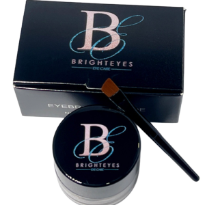 Eyebrow pomade