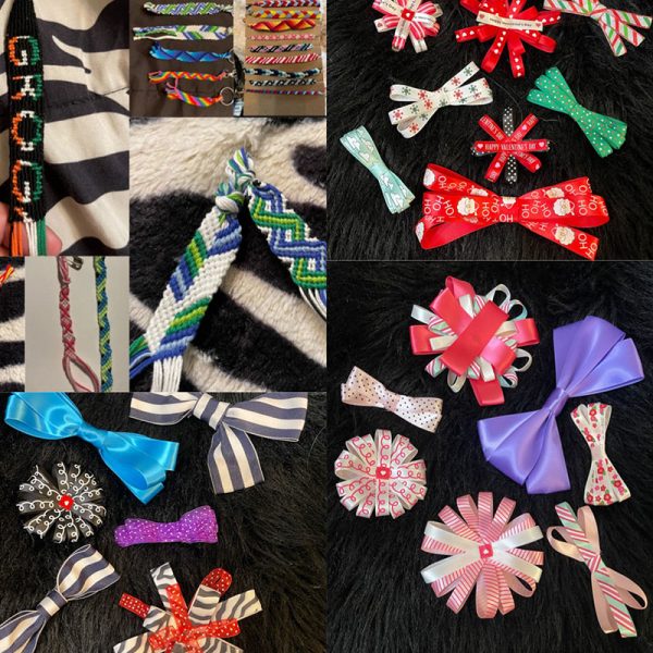 Bows for girls