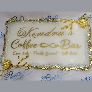 Coffee/Bar Sign