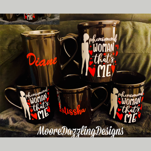 Phenomenal Woman Coffee Mug