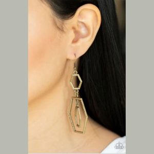 Geometric Maven Brass