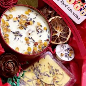 Holiday Candle Gift Set